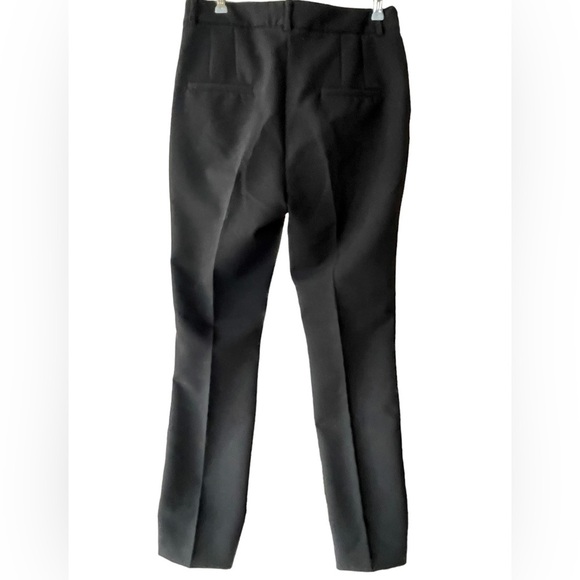 🔥🖤Great pair of Zara black pants size 8.  Awesome fabric and drape! Quality! - Picture 5 of 6